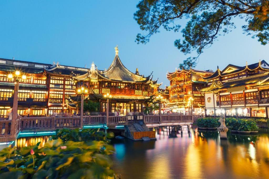 Ji Tang Bridge Shimao Riverside Hotel Shanghai